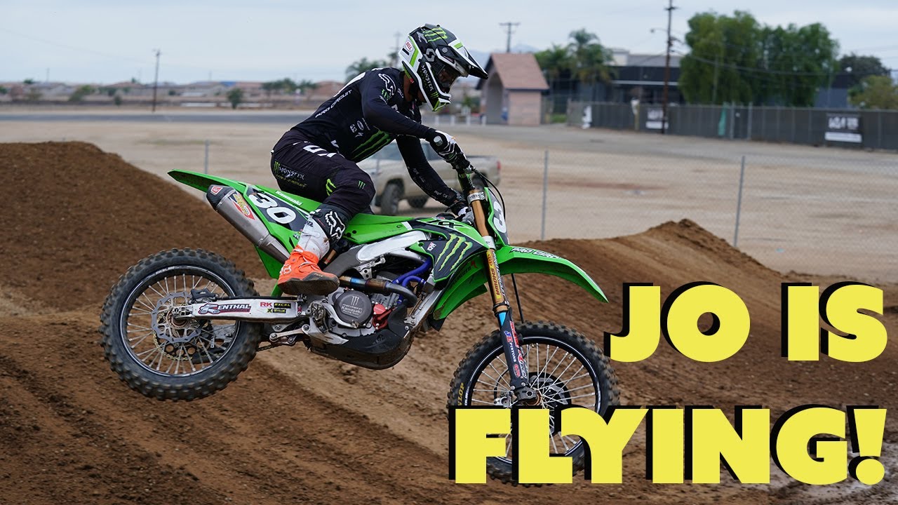 Raw Supercross with Jo Shimoda | 2 LAPS