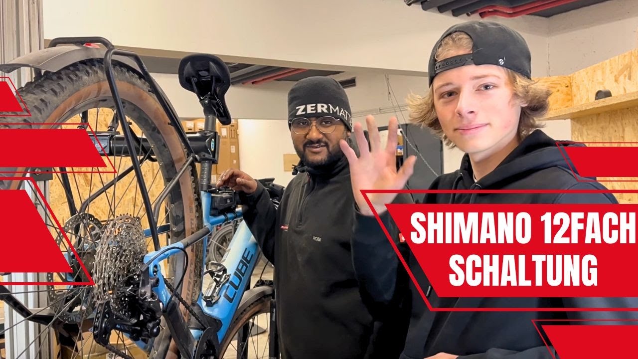 Shimano XT 12-fach Schaltung richtig einstellen | e-Bike Schaltung einstellen Anleitung