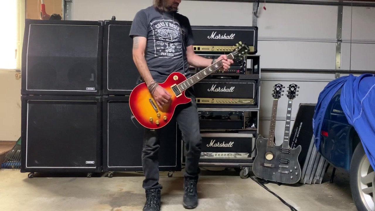 My Marshall Jubilee / JCM 2555 Slash Amp Rig
