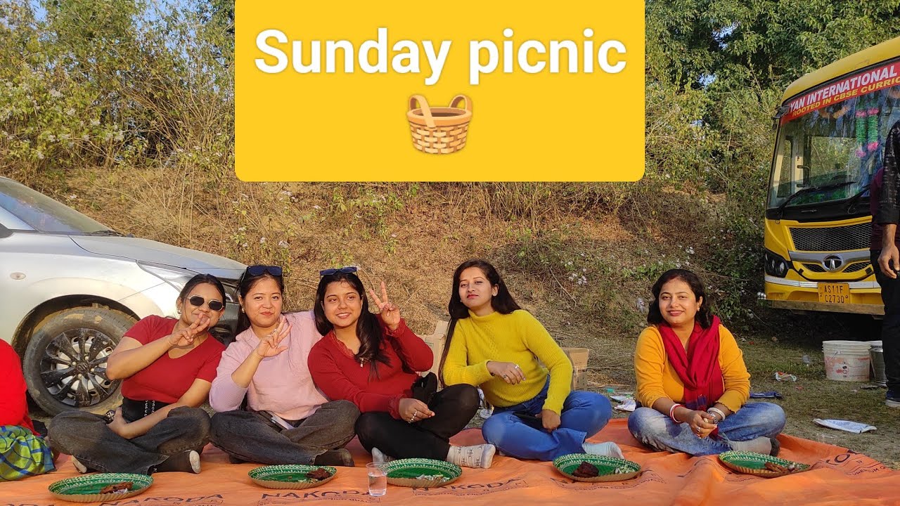 School picnic#2026 Tingtong River 