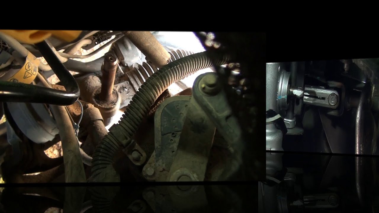Chevy HHR Intermediate Steering Shaft Replace