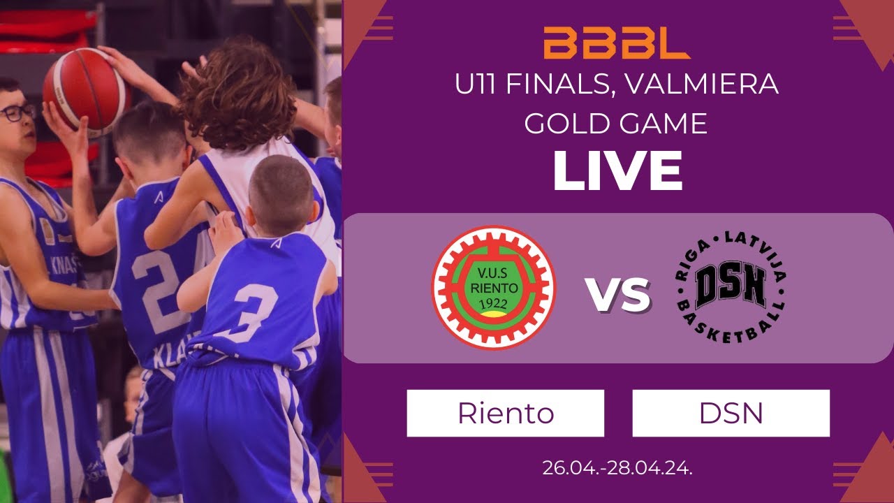 Saynatsalon Riento 2013 vs DSN 2013 | BBBL boys U11 Finals Stage | FINAL