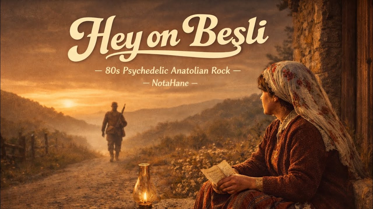 Hey On Beşli |80s Psychedelic Anatolian Rock Cover 