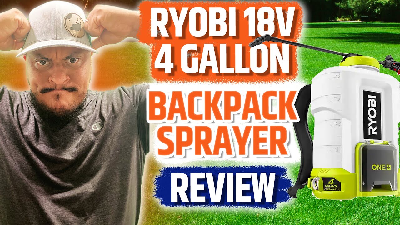 Ryobi 18V 4 Gallon Backpack Sprayer Review | Over 90 days of use