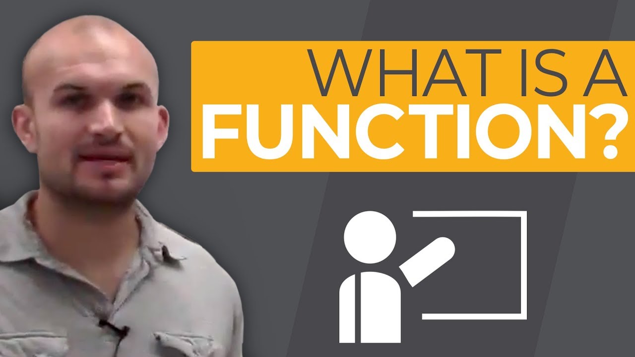 What is the definition of a function