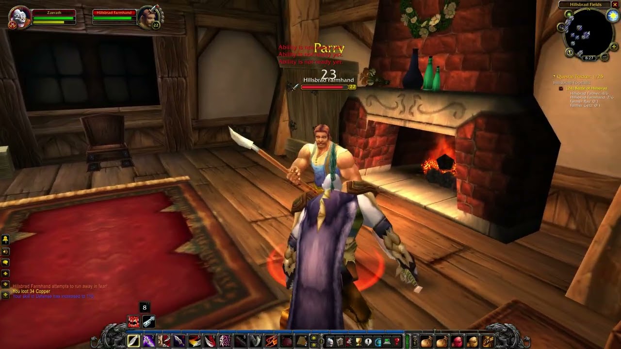 Hillsbrad Farmer slain 