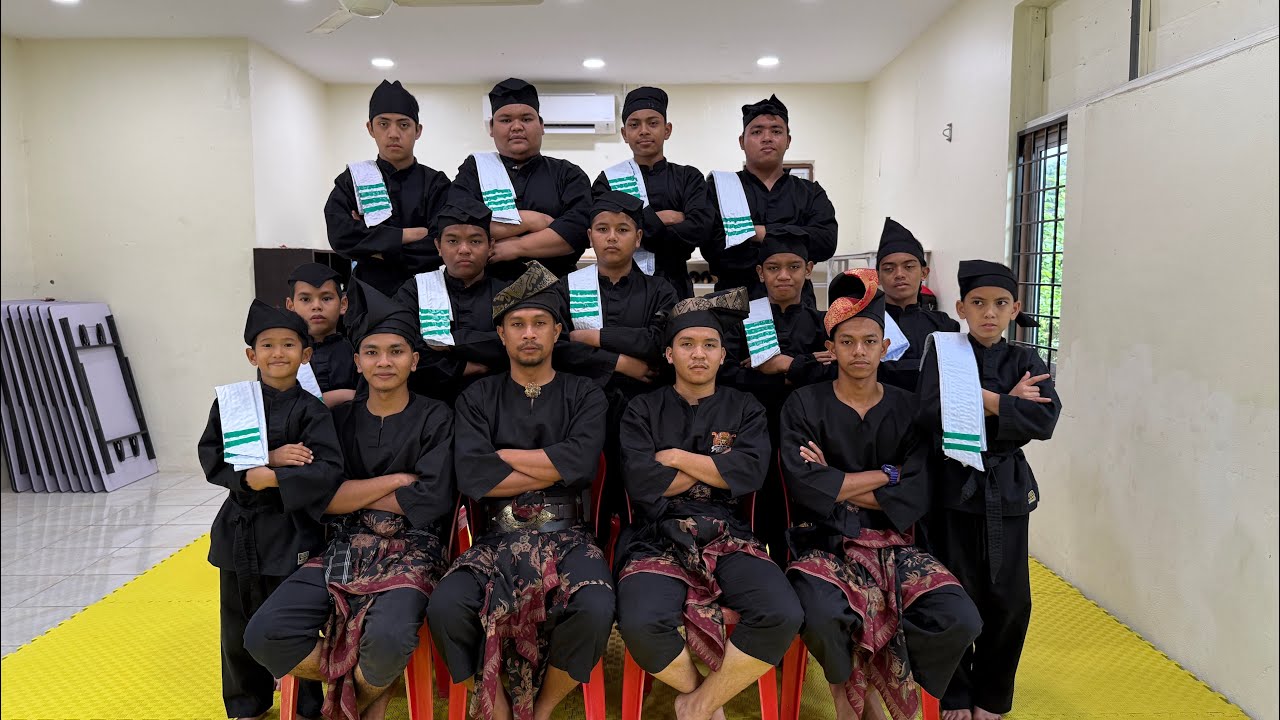 Ujian Bengkong Putih Cula 2025