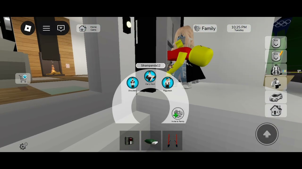 Playing Roblox Brookhaven and somebody called me dumb and I got revenge 