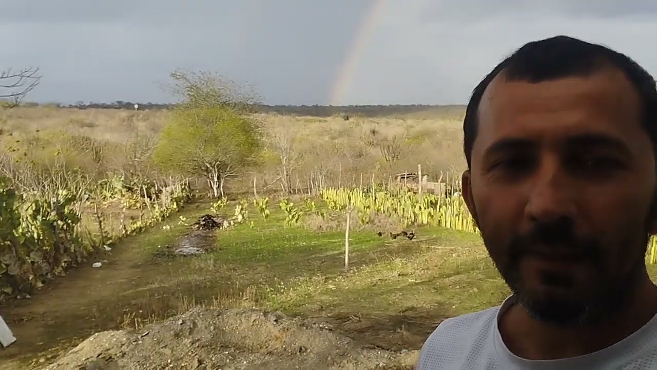 a chuva tá chegando no seu tempo 🙏