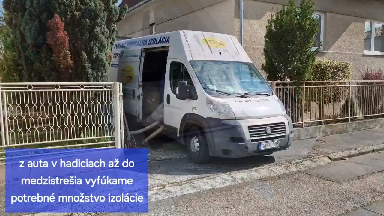 Fúkaná Izolácia - Rodinný dom, preizolovanie podkrovia - IZONOBA SK