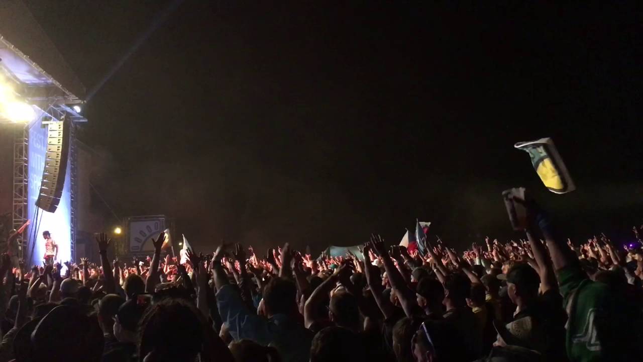 REDMAN Hip Hop Kemp 2016