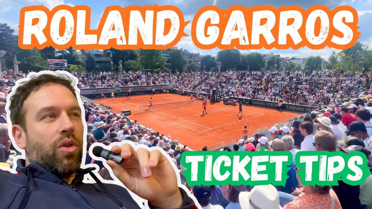 What ticket should you buy for roland garros?