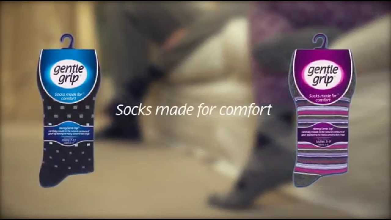Gentle Grip® - Socks made for comfort™
