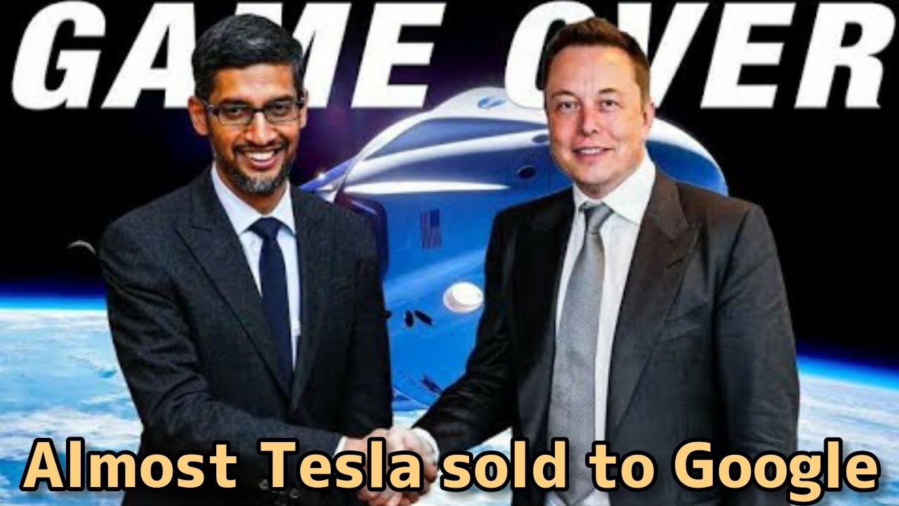Elon Musk almost sold Tesla to Google | Tesla vs Google |Tesla sold #Elonmusk #Musk  #Tesla #google