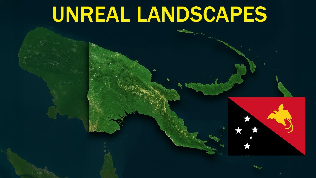 Papua New Guinea: Earth's Strangest Geography?