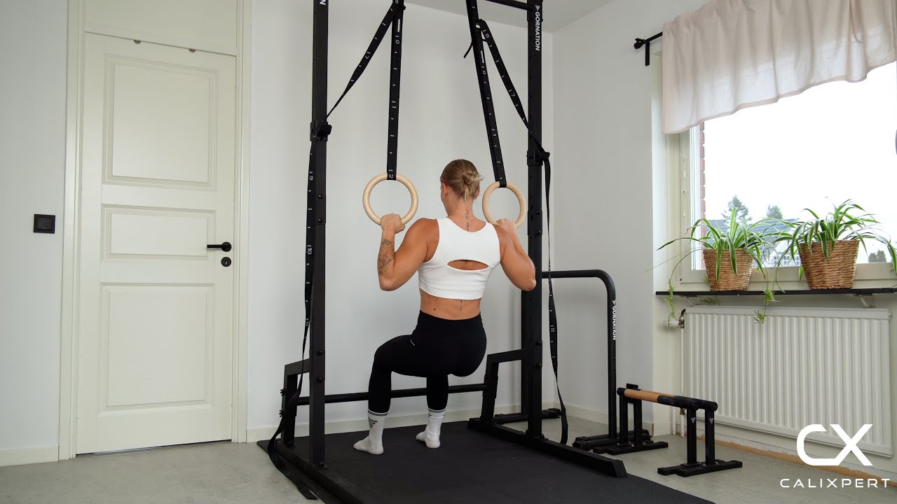How To Do Jackknife Pull Ups