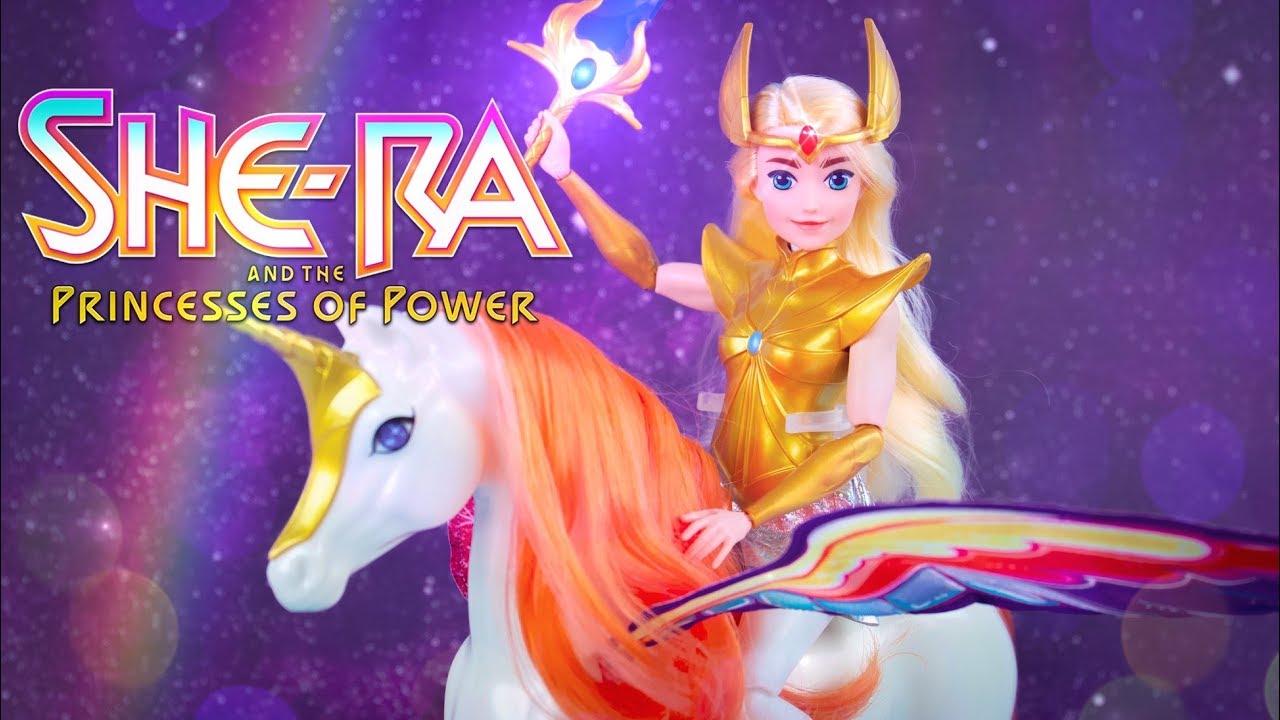 She - Ra and the Princess of Power Dolls PLUS DIY Room