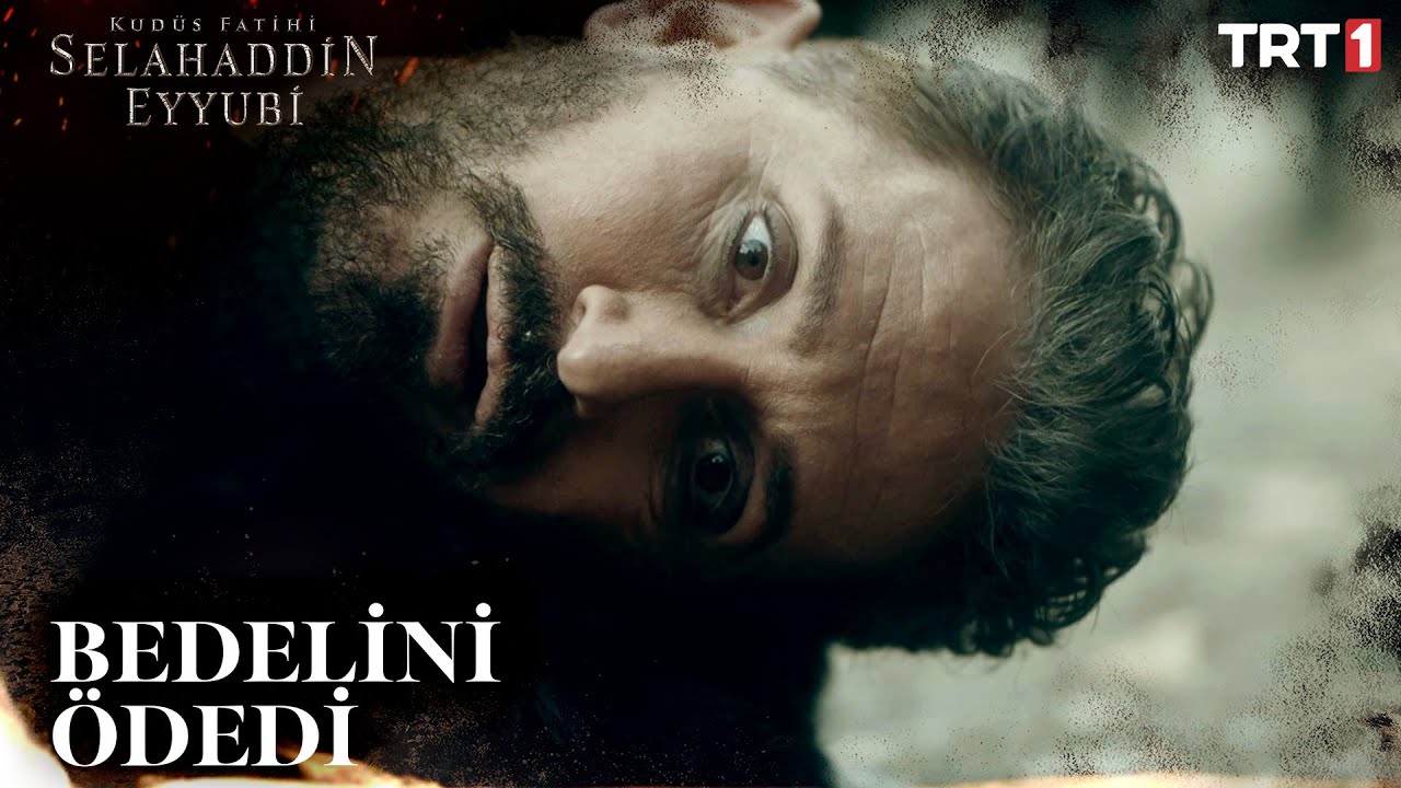 Gabriel Yaptıklarının Bedelini Ödedi - Kudüs Fatihi Selahaddin Eyyubi 11. Bölüm @trt1
