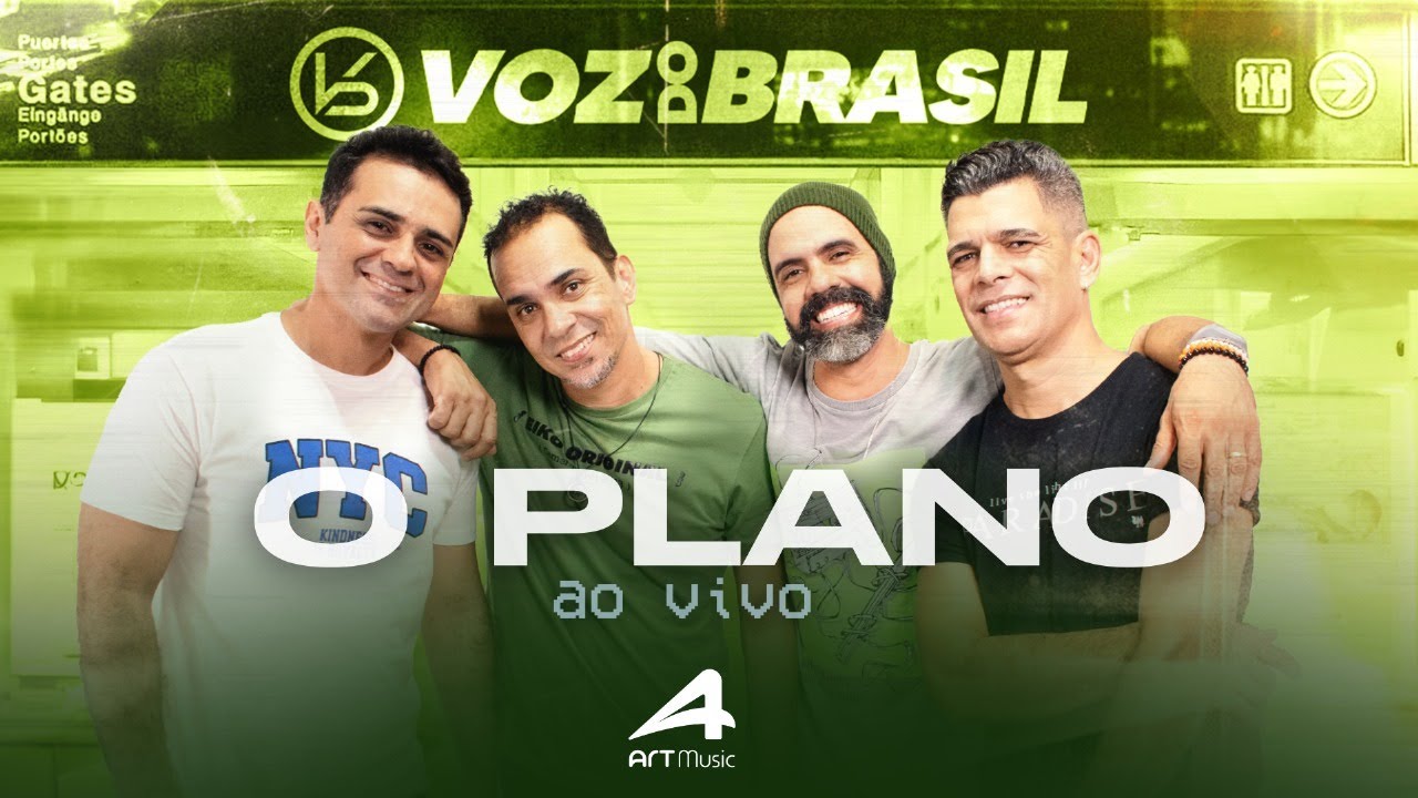 O PLANO - Voz do Brasil (CLIPE OFICIAL)