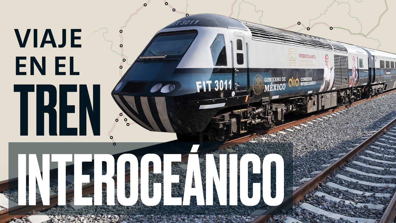 El Tren Interoceánico: Una Ruta hacia la Prosperidad del Istmo