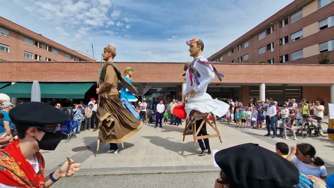 gigantes de ostargi - buztintxuri