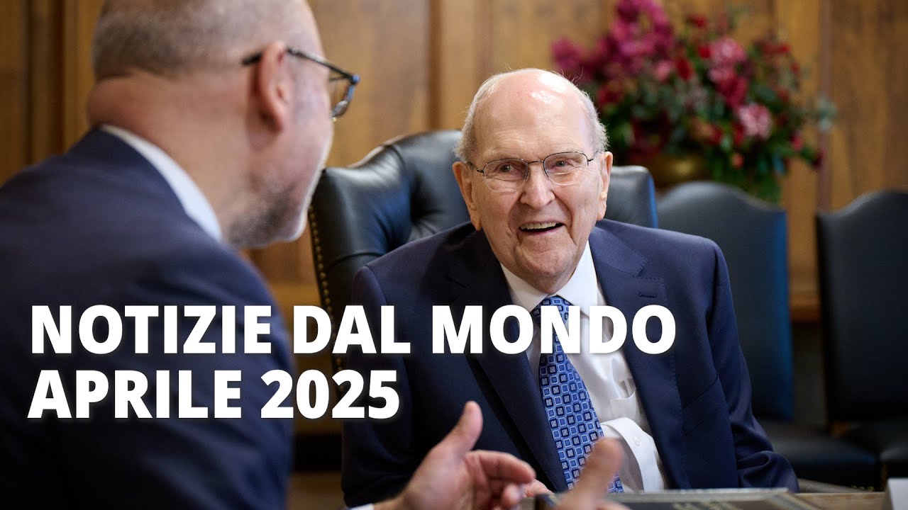 Notizie dal mondo, aprile 2025