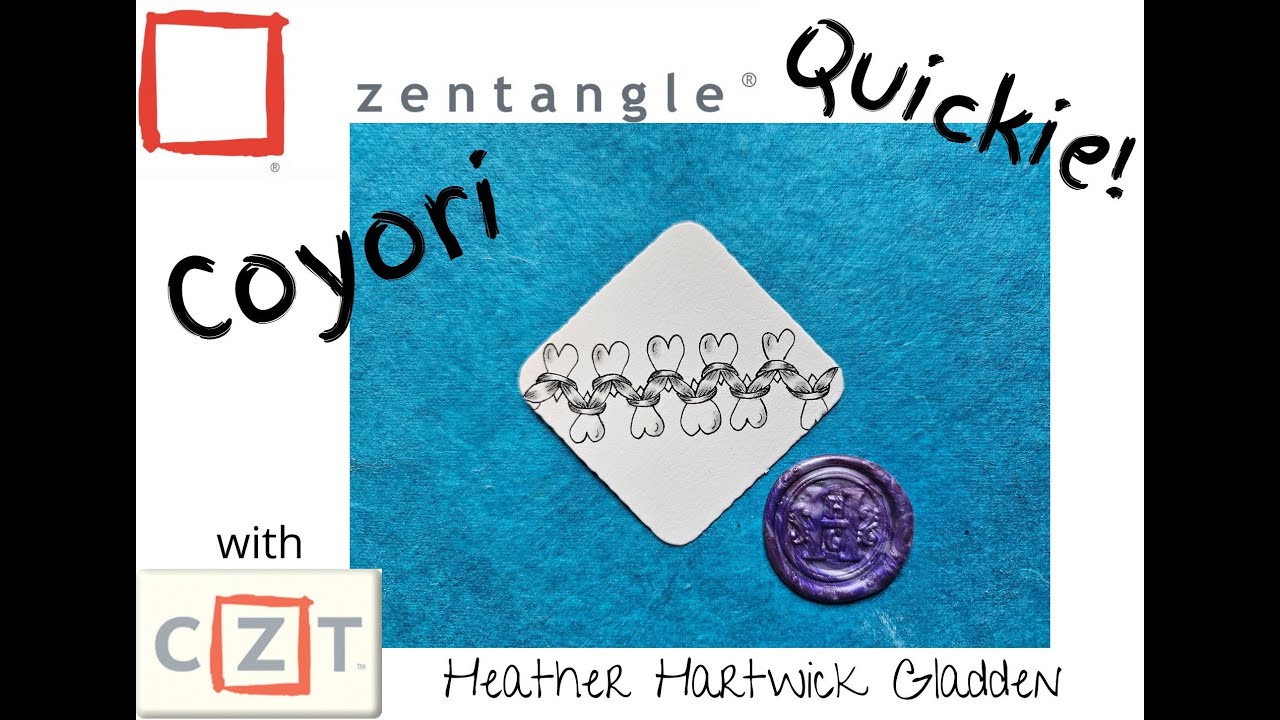 Coyori | Zentangle® Quickie
