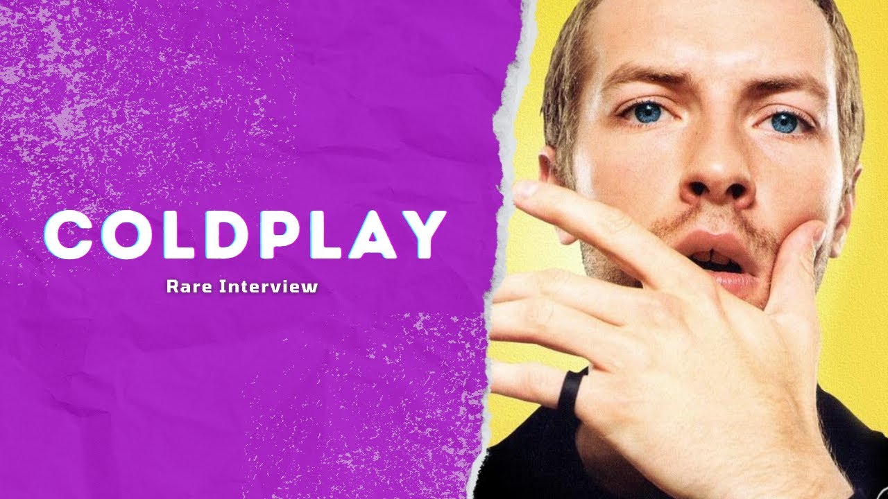 Редкое интервью Coldplay