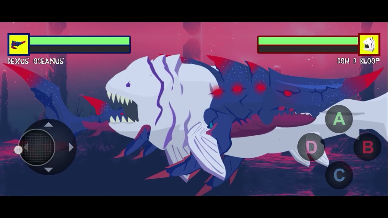 Megalodon fights sea monsters ep 3 season 1