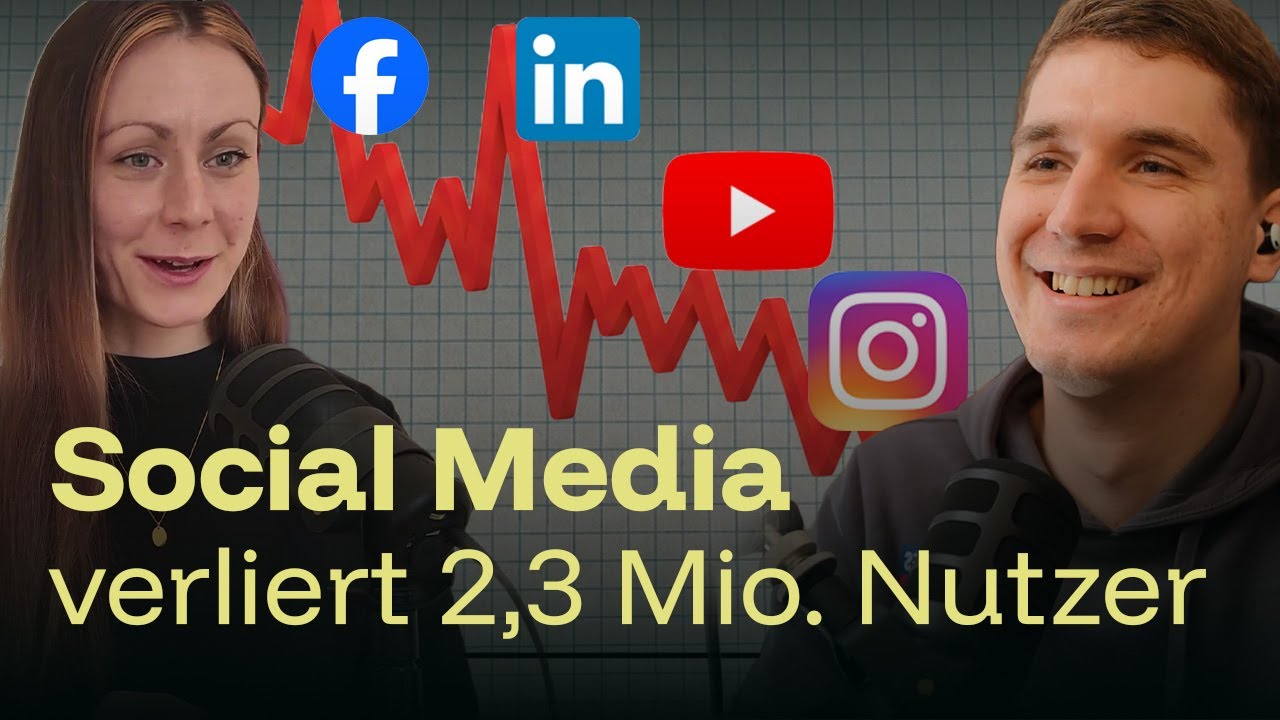 Social Media stirbt - Die aktuellen Zahlen in der Analyse! (Und wie du trotzdem relevant bleibst)