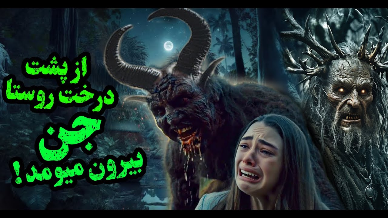 جادوگر روستا  / داستان ترسناک 
