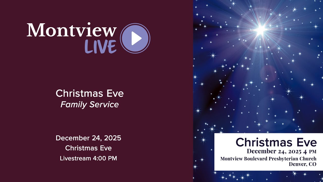 Christmas Eve 4pm Family Service