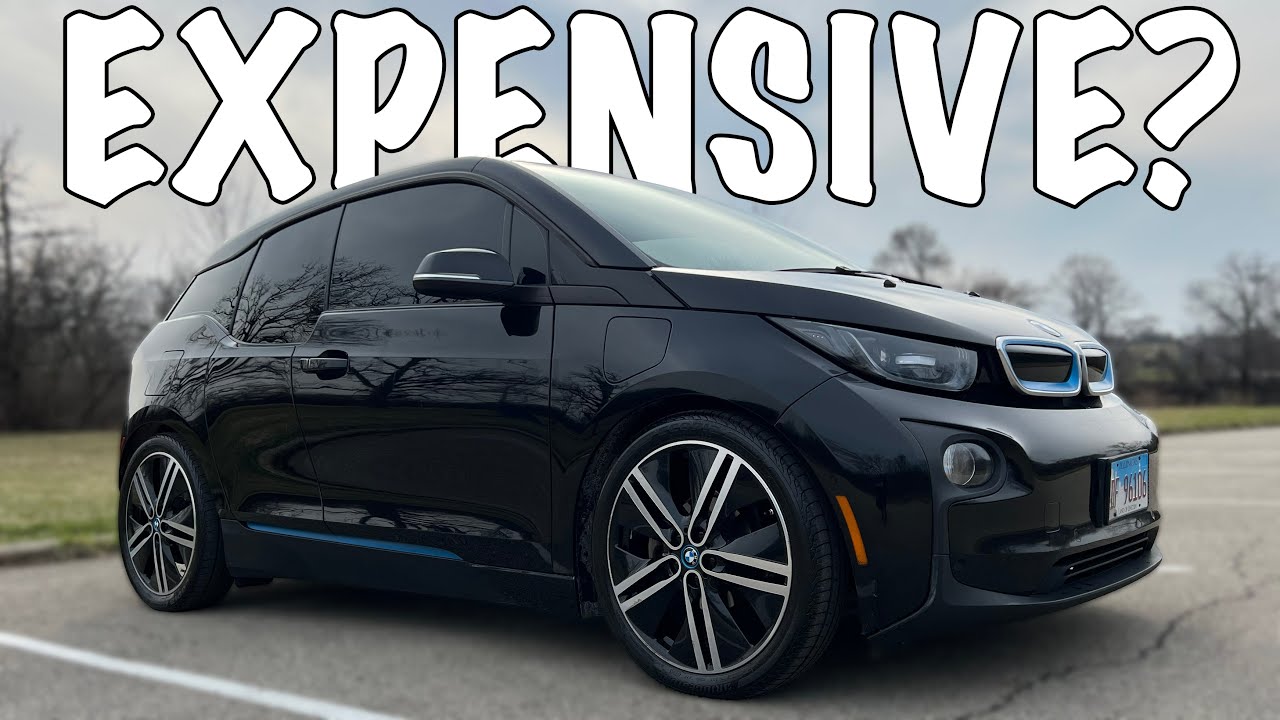 Стоимость владения BMW i3 — 2 года