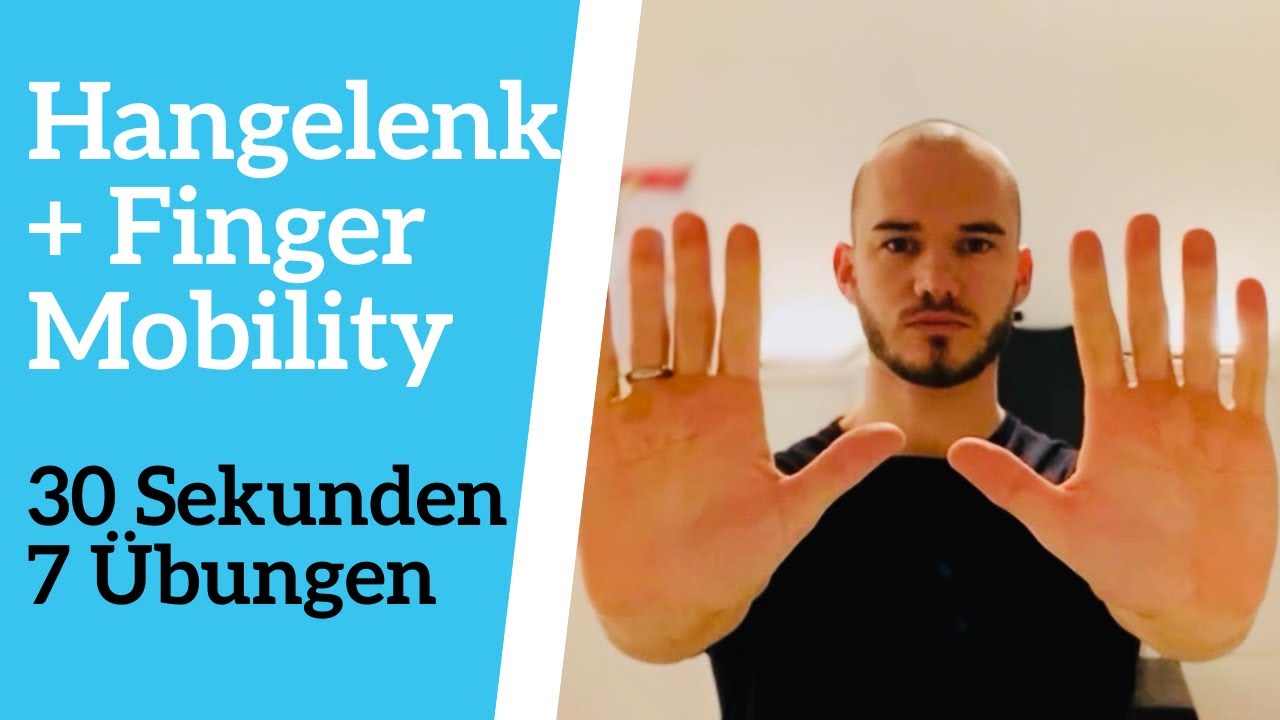 Handgelenke mobilisieren und Finger kr&auml;ftigen (7 Mobility &Uuml;bungen gegen Schmerzen) #Shorts