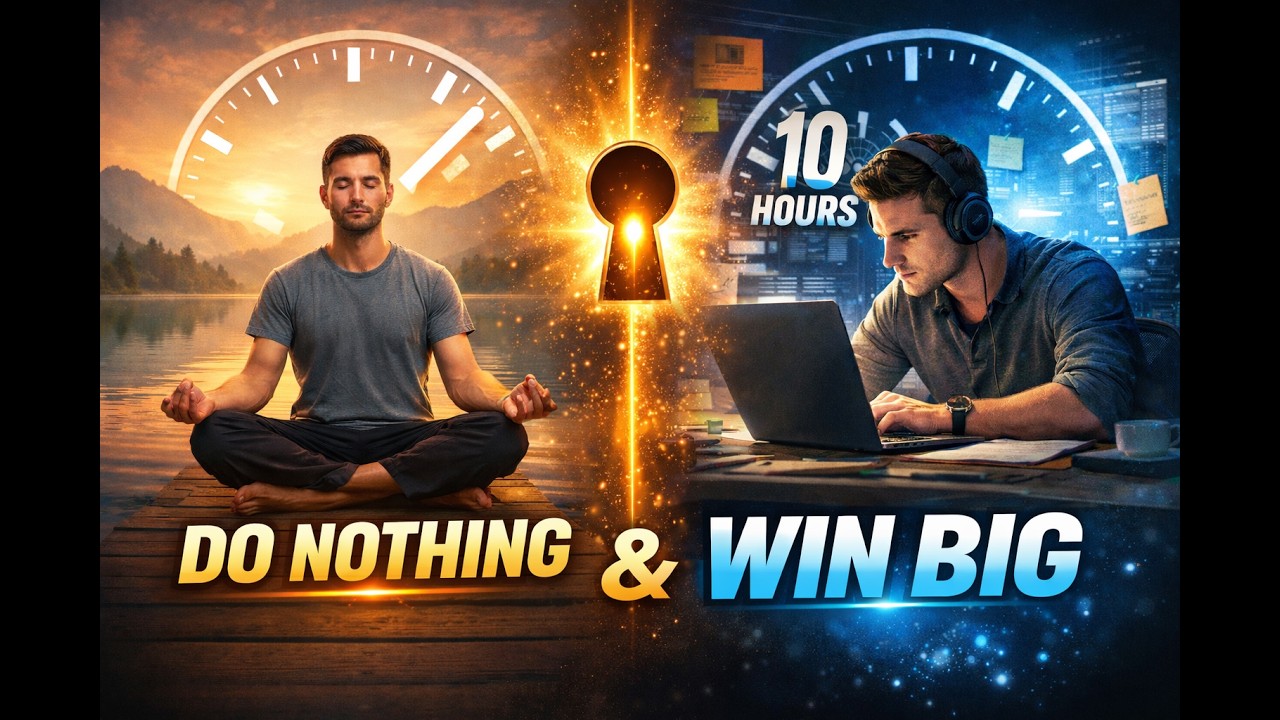 10 MINUTES OF STILLNESS UNLOCKS 10 HOURS OF FOCUS PROVEN