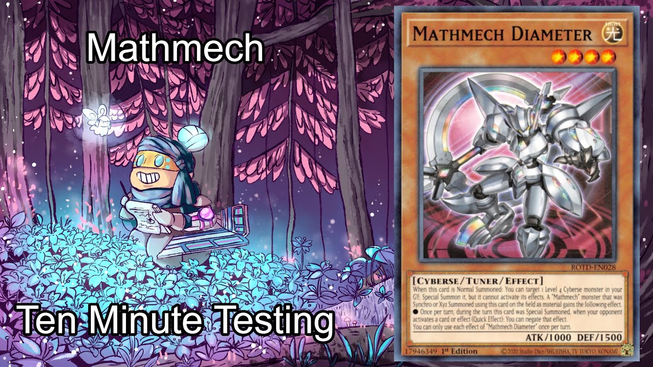 MATHMECH - Ten Minute Testing 8/26/20