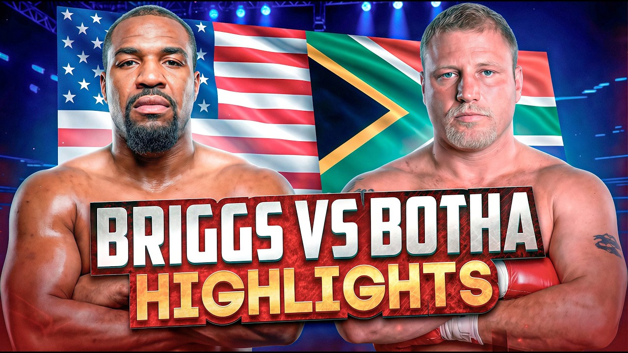 Heavyweight Boxing! Shannon Briggs (USA) vs Francois Botha (SOUTH AFRICA) | Fight Highlights
