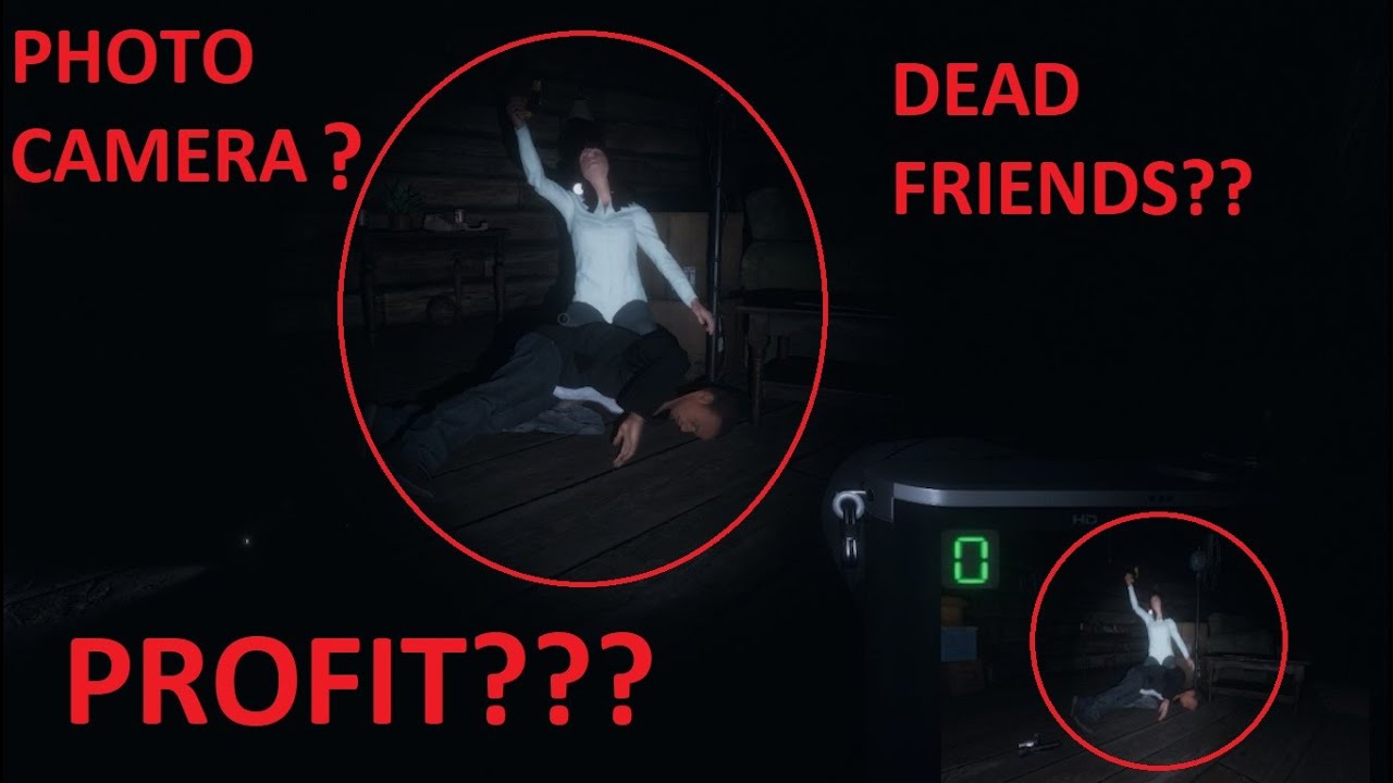ALL PHOTO CAMERA OPPORTUNITIES FOR EXTRA MONEY - PHASMOPHOBIA
