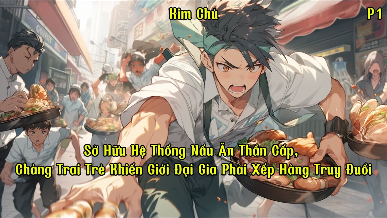 Sở Hữu Hệ Thống Nấu Ăn Thần Cấp, Chàng Trai Trẻ Khiến Giới Đại Gia Phải Xếp Hàng Truy Đuổi | P1