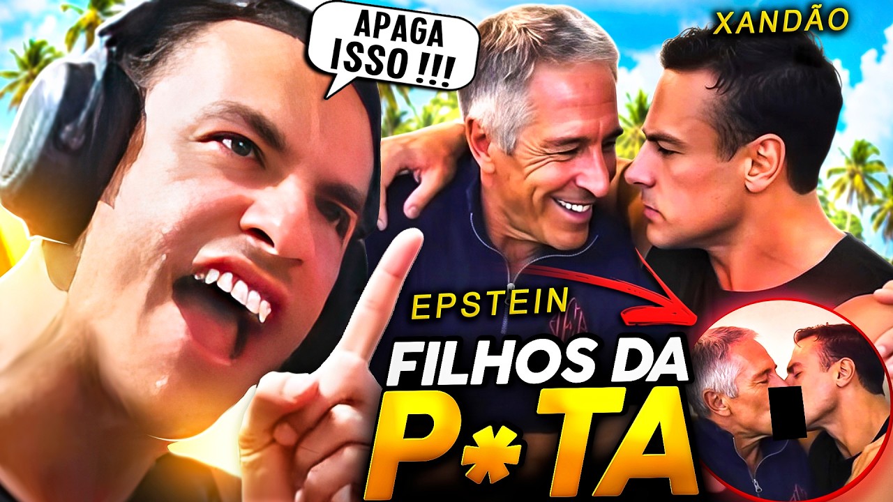 SUPER XANDÃO SOFREU A PIOR DISTORÇÃO DE TODAS! REAGINDO A MEMES DO CHAT