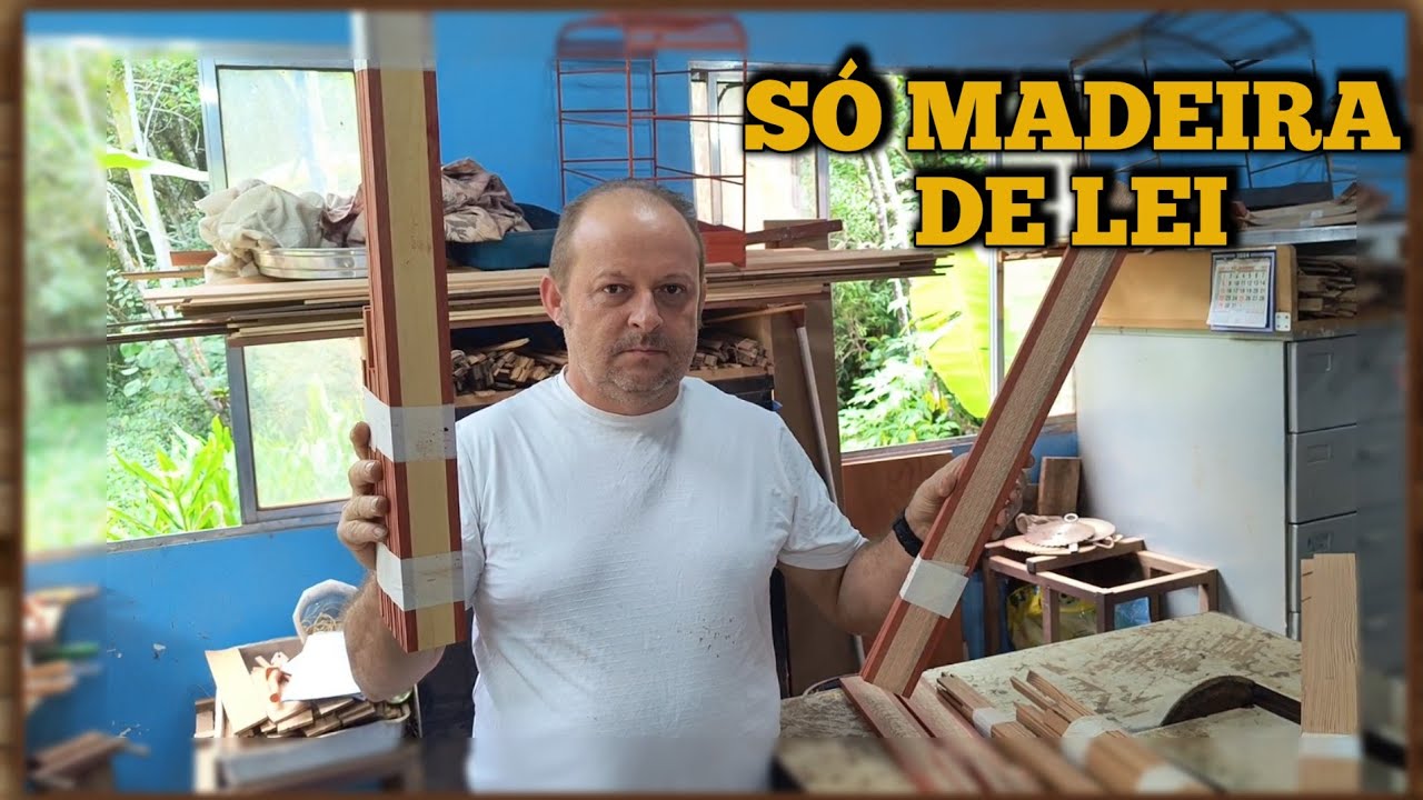 Chegou bastante madeiras, coqueiro, imbuia, marfim e pinho de riga