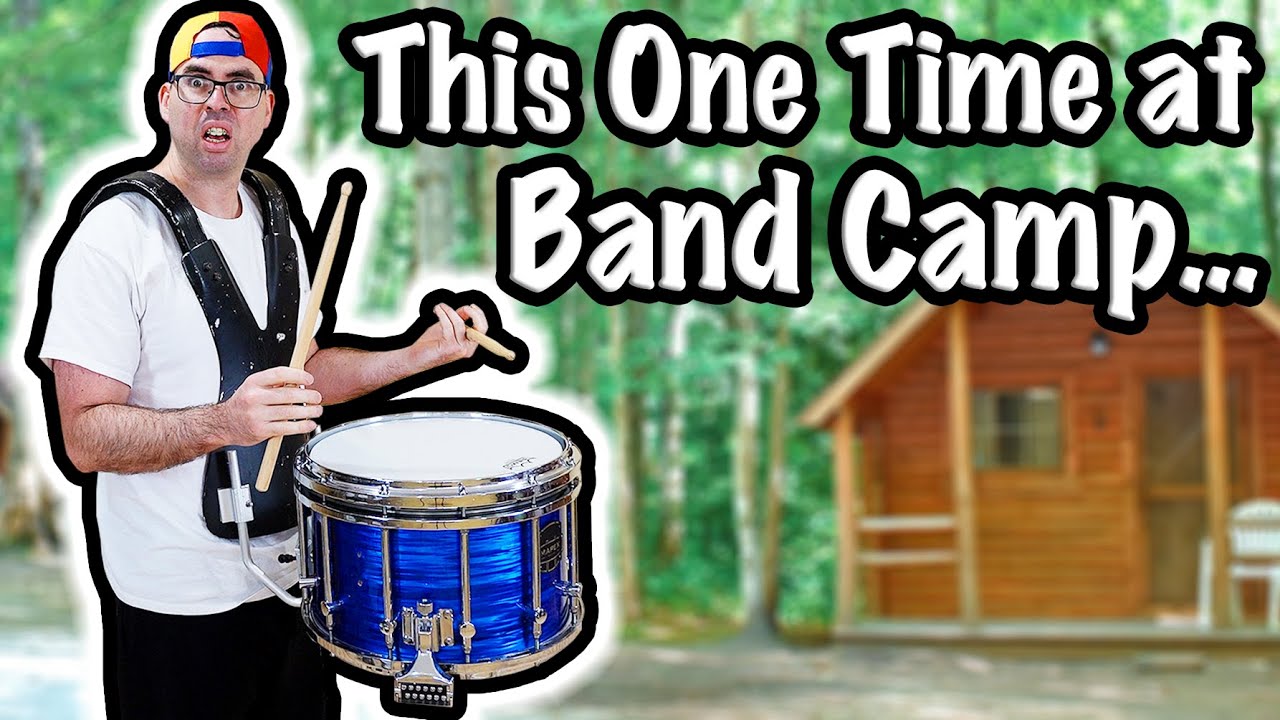 3 истории из лагеря Band