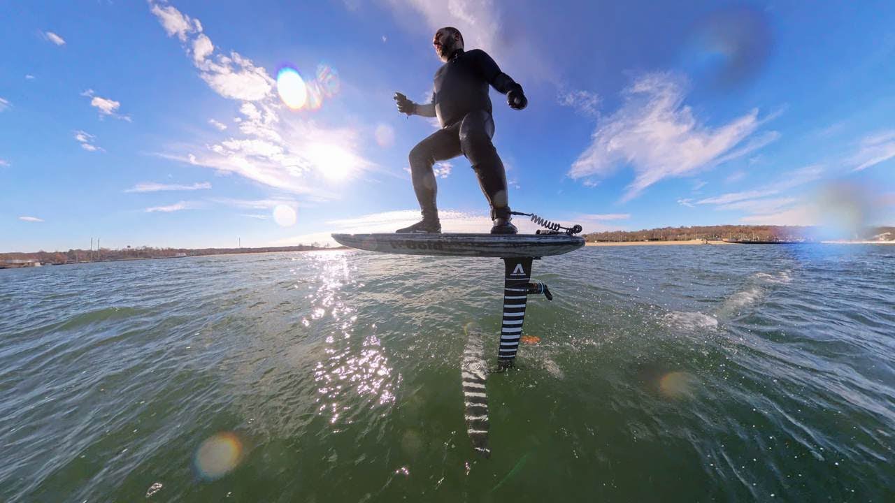 Roboto Trench board is THE BEST trench for Foil Drive.