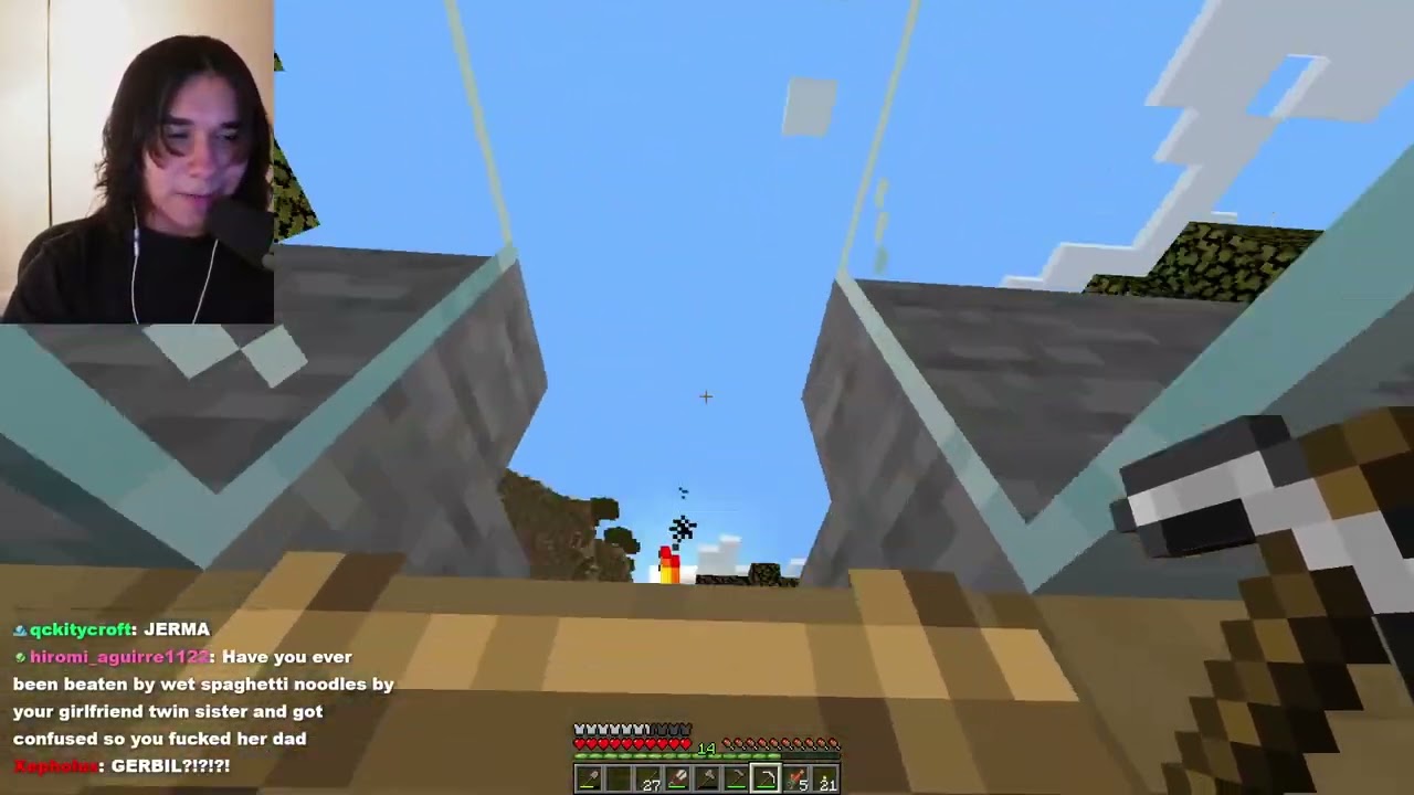 [10/07/23] chillen (Minecraft) (larrycroft twitch vods)