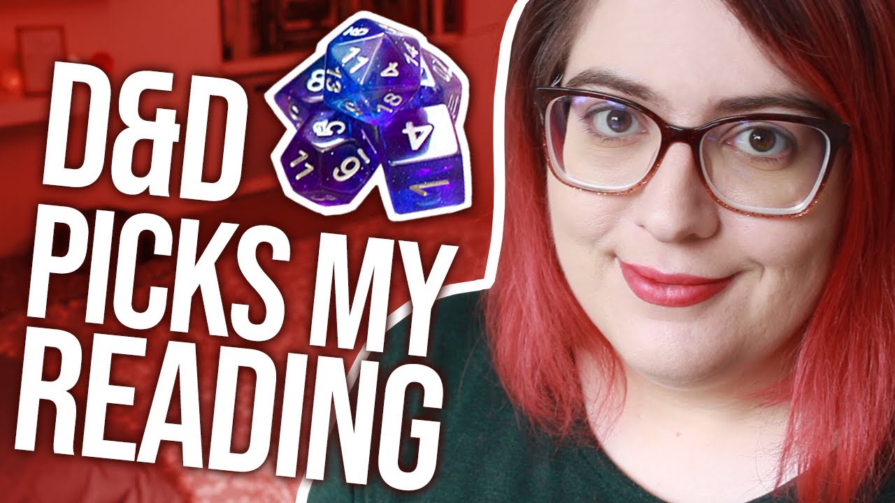 D&D-inspired Reading Game - July TBR - Read for Initiative #6
