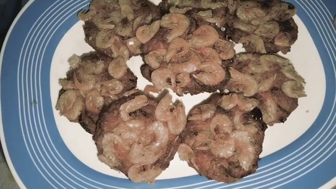 মুগডালের মুচমুচে চিংড়ি বড়া 