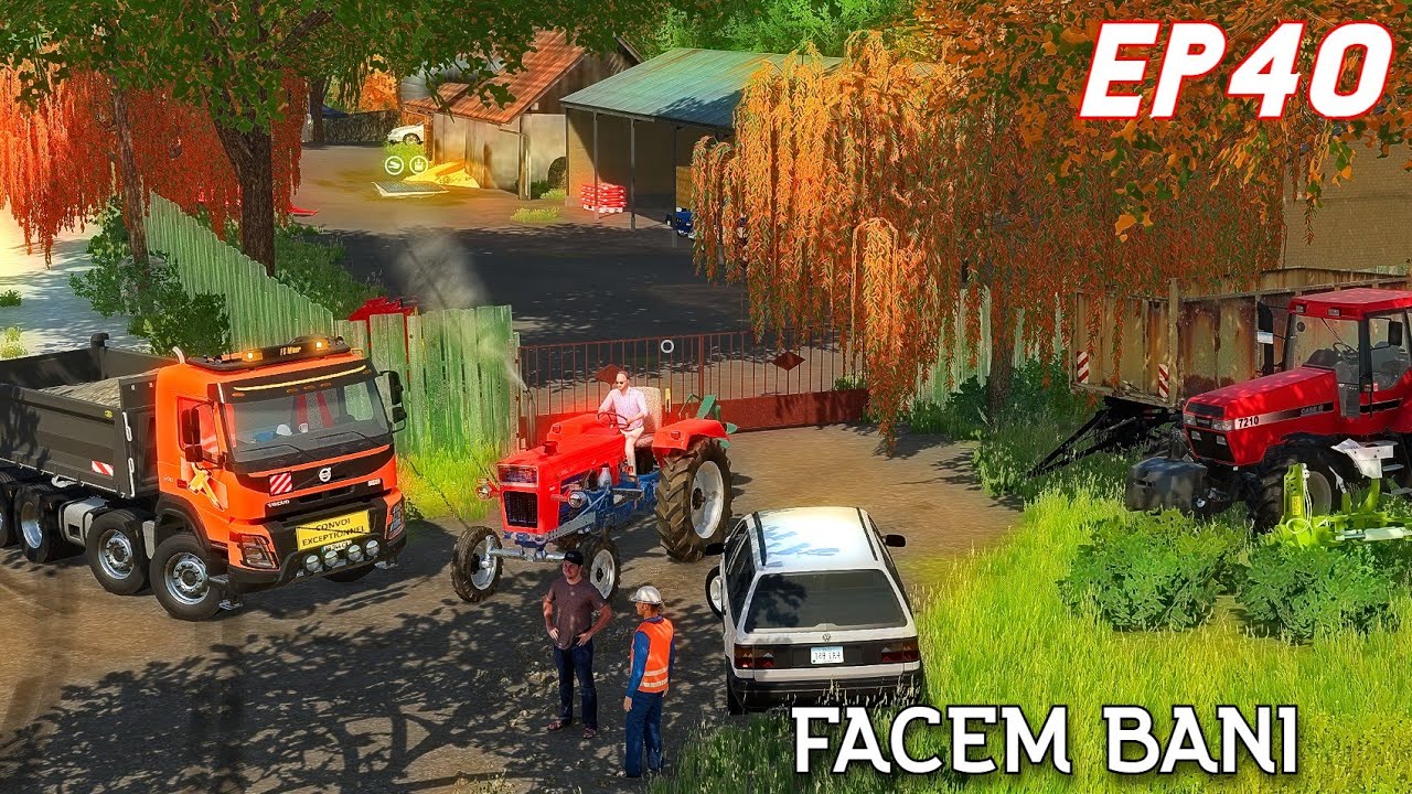 HORIA MITOC ///Я МНОГО ТРУДИЛСЯ-[Эпизод 40]-Farming Simulator 22