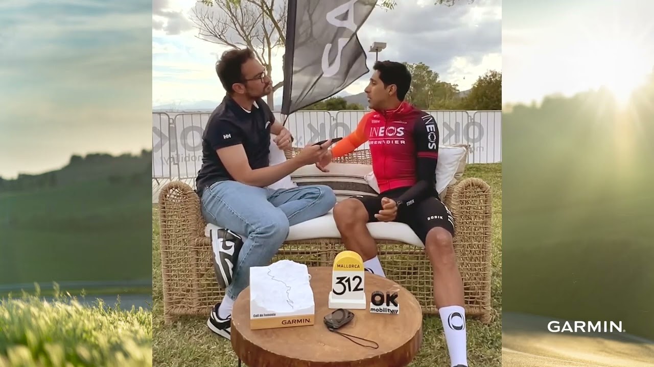 GARMIN | Entrevista con Brandon Rivera