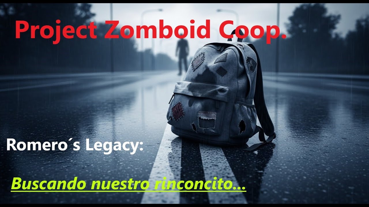 Project Zomboid Romero´s Legacy: En busca de nuestro rinconcito en Raven Creek