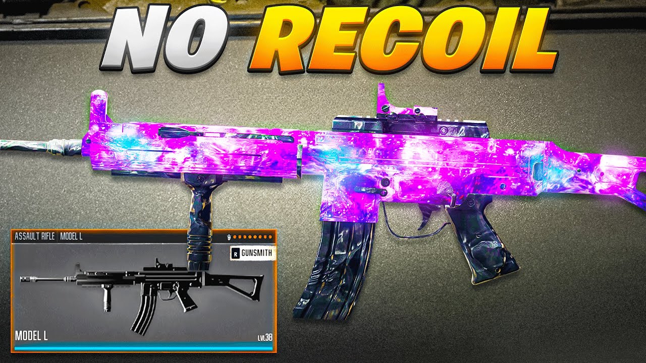 New *NO RECOIL* MODEL L CLASS SETUP in BLACK OPS 6!😲 (Best MODEL L Loadout) - BO6